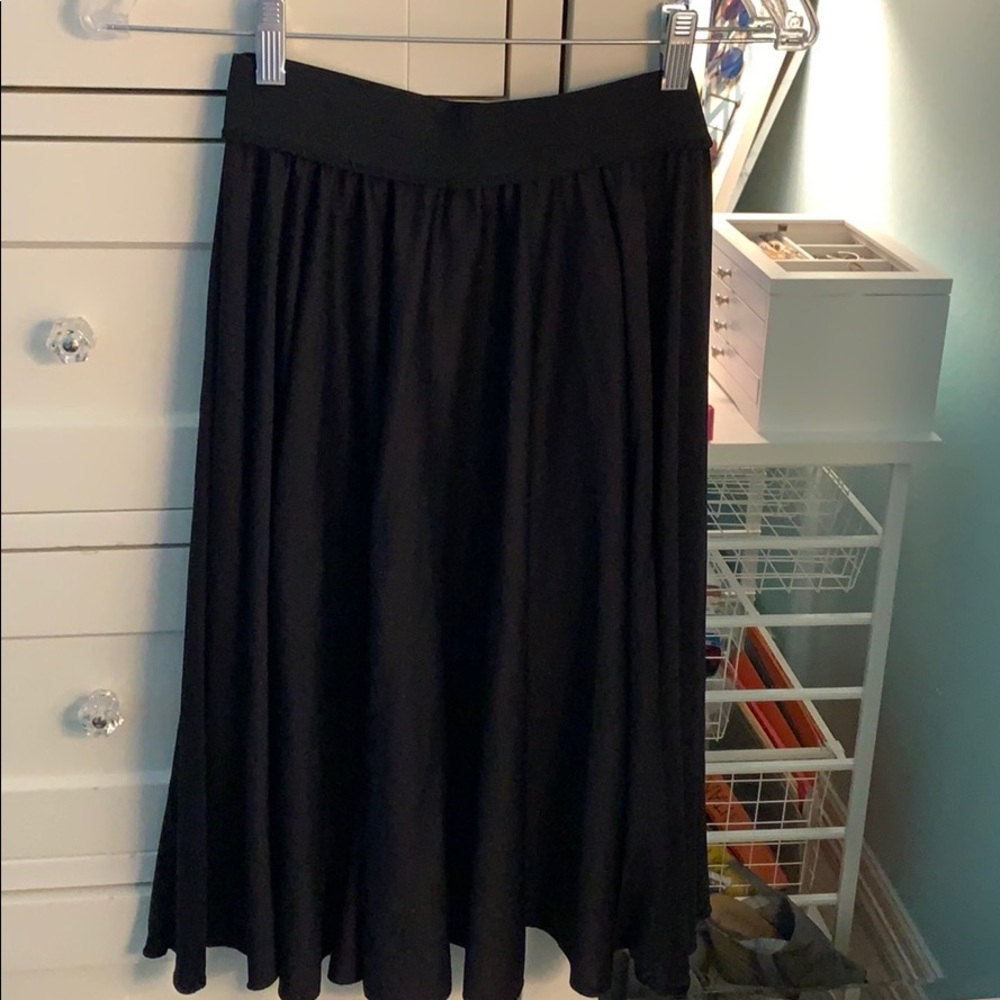 Capezio character skirt